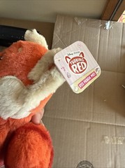 Disney Pixar TURNING RED Movie PANDA MEI 7” Plush Stuffed Animal Doll W/ Tags (K