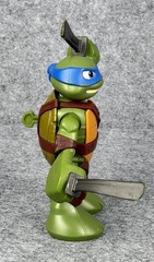 (3) Teenage Mutant Ninja Turtles Leonardo Action Figures Toys 2004/2012/2014