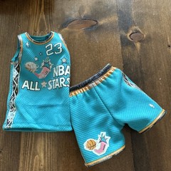 1/6 Scale Enterbay Michael Jordan 1996 All Star Game Jersey