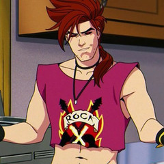 SU-GMBT-SHT: 1/12 Pink Crop Top Shirt for Marvel Legends Gambit