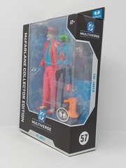 2026 DC Multiverse Collector Edition #57 JOKER 7″ McFarlane PLATINUM CHASE
