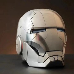 Autoking Iron Man Helmet MK5 1/1 Voice-controlled Mask Transform Cosplay Prop US