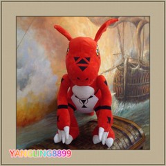 Huge Guilmon Plush Doll Digimon Digital Monster Cosplay Toy Decor Gift 80/130CM