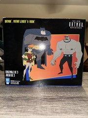 Batman, Robin, & Mutant Leader (3-Pack) from The New Batman Adventures McFarlane