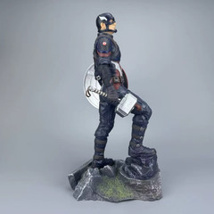Large Statue Captain America 40cm collection Avengers cinema movie decoration