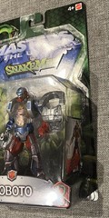 Masters Of The Universe MOTU The Snake Men Roboto Figure BUBBLE SEPARATION