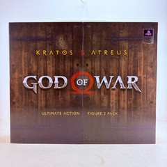 God of War Kratos & Atreus Ultimate Action Figure 2 Pack Set Toys – NEW IN BOX