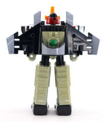 Power Rangers Time Force 10″ Shadow Force Megazord Mode Red Bandai Medium