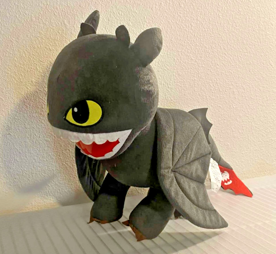 Large 24 in. Dreamworks How To Train Your Dragon 2 Toothless Plush
