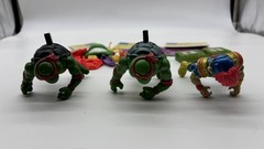 TMNT Teenage Mutant Ninja Turtles Toon Turtles Toon Zak Toon Raph TVs LOT