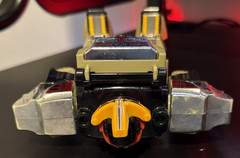 Power Rangers Time Force Shadow Force Megazord Mode Red Bandai 2000