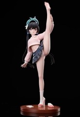 Blue Archive Ryuuge Kisaki Balance Uniform Ver 1/6 Scale Garage Kit Figure Lolik