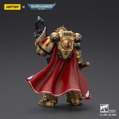HIPLAY JOYTOY Warhammer 40K Blood Angels Captain JT01796 1/18 Action Figure