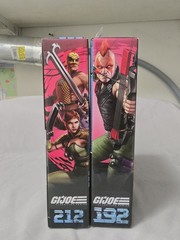 G.I. Joe Classified Series Ninja Force Scarlett, T’Jbang & Zartan Exclusive Set
