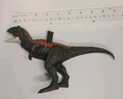 Jurassic World Carnotaurus Figure Loose 6”