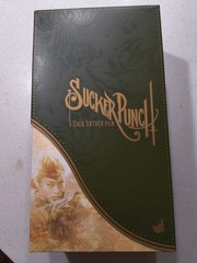 NEW HOT TOYS MMS158 Movie Masterpiece Sucker Punch 1/6 Scale Figure “Amber” NEW
