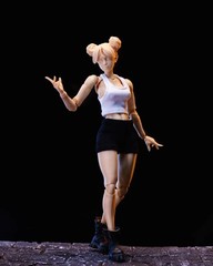 Romankey X COWL 1/12 Female Flexible Body Sexy Girl Pale 6″ Action Figures Doll