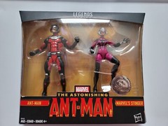 2017 Marvel Legends Toys R Us Exclusive 6″ Ant Man And Stinger 2 Pack New MIP