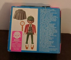 PLAYMOBIL SPECIAL 4501 Sherlock Holmes – NEW