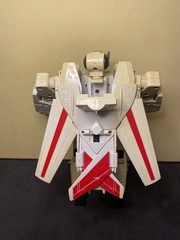 Transformers G1 Jetfire w/ Accessories & Spec Card – 1985 Hasbro Vintage READ