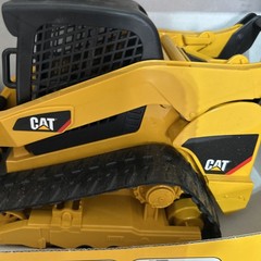 Bruder 1:16 SKID STEER LOADER Caterpillar CAT Sandbox SCOOP Vehicle box 10