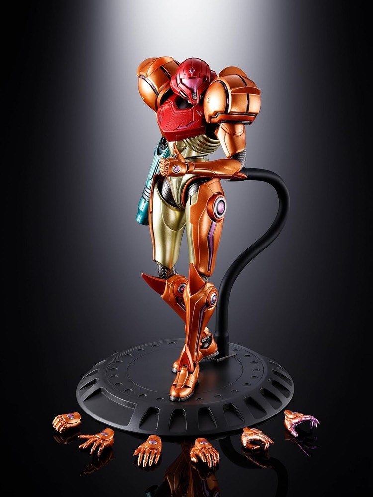 Metroid Prime 4 Beyond: Samus Aran Beyond Version Chogokin 8.3″ Die Cast Figure