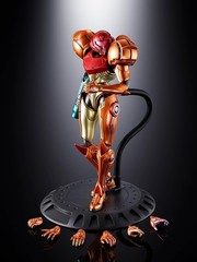 Metroid Prime 4 Beyond: Samus Aran Beyond Version Chogokin 8.3″ Die Cast Figure