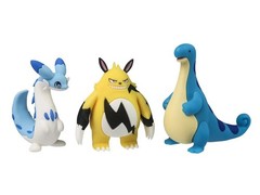 Chillet Relaxaurus Grizzbolt Palworld 3″ Scale Action Figure Collector Set