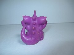 1998 Pokemon Finger Puppet Nidoking Figure Gotta Catch Them All Nintendo Bandai