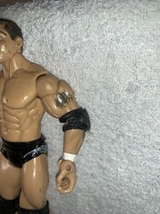 WWE JAKKS Pacific 2003 Randy Orton Wrestling Aggression Action Figure 7” Rare