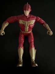 Turbo Man Doll 1996 AUTHENTIC Jingle All The Way 13.5” Tiger Electronics READ