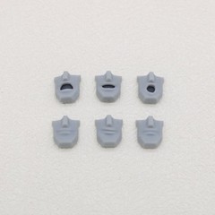 3D Printing Hands Face Upgrade Kit For SS86 Thundercracker