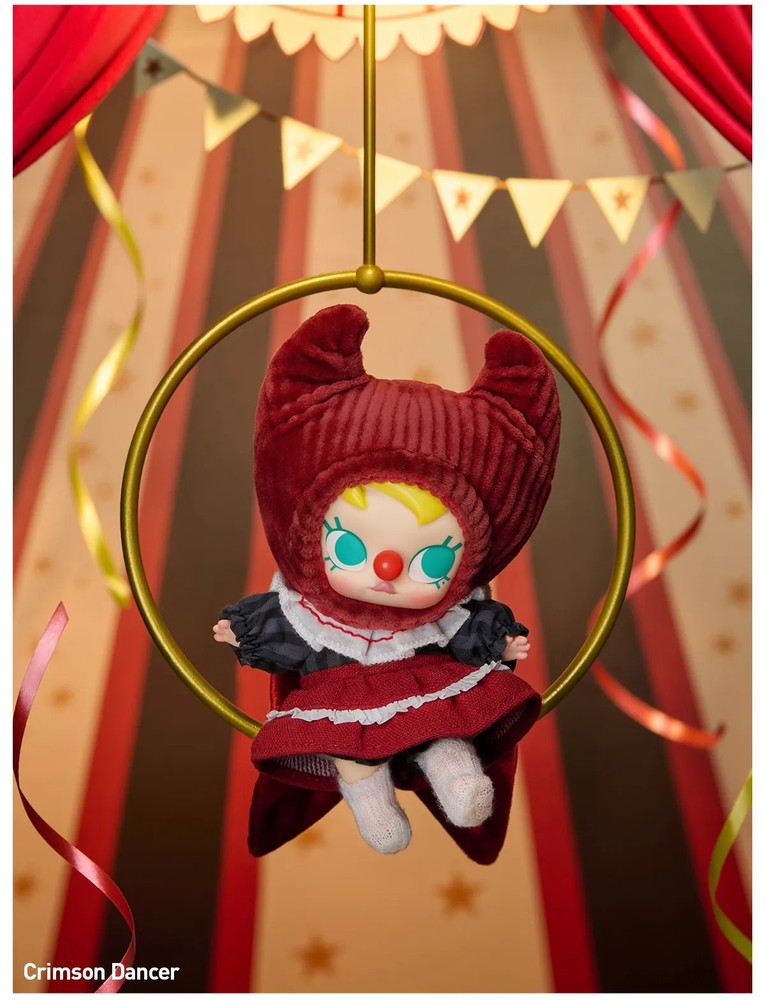 POP MART Why So Serious Series Vinyl Doll Pendant Confirmed Plush in OpenBox NEW