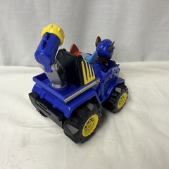 Paw Patrol Dino Rescue Chase Deluxe Cruiser Vehicle Action Figure Police Pup Toy