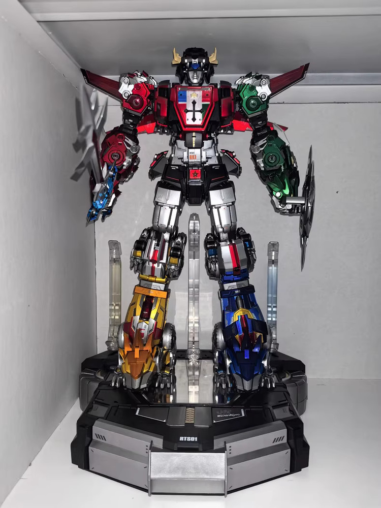 REBORN-01 Beast King Action Figure Transformable In Stock