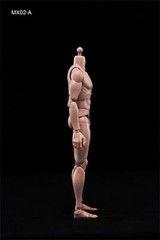 MX02 Male Body 1:6 Flexible Standard Muscle Action Figure 12” Doll