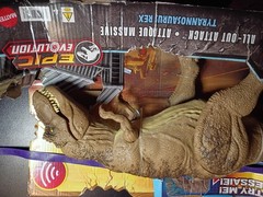 Jurassic World Tyrannosaurus Rex Chaos Theory All Out Attack T Rex Park New NIB