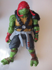 3 Teenage Mutant Ninja Turtles 2015 Movie Action Figure Lot TMNT Paramount Pics