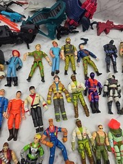 Vintage To Recent Toy Lot Mostly GI Joe – The Corps Other Various Accessories