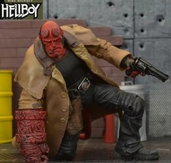 Cheap Sale 7″ Hellboy 18cm BJD PVC Figure Model Toys for Children