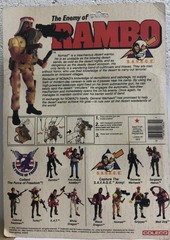 Nomad The Enemy of Rambo 1985 Coleco Vintage Action Figure NEW SEALED MOSC