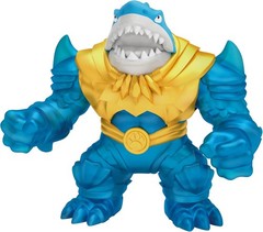 Deep Goo Sea Thrash Hero Pack – Squishy Shark Toy with Chomp & Stretch, 4.54in