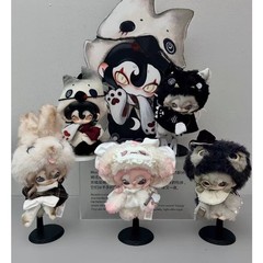 Top Toy Moonin The Enveloped Nights Series 5.9″ Confirm Plush Doll Pendant