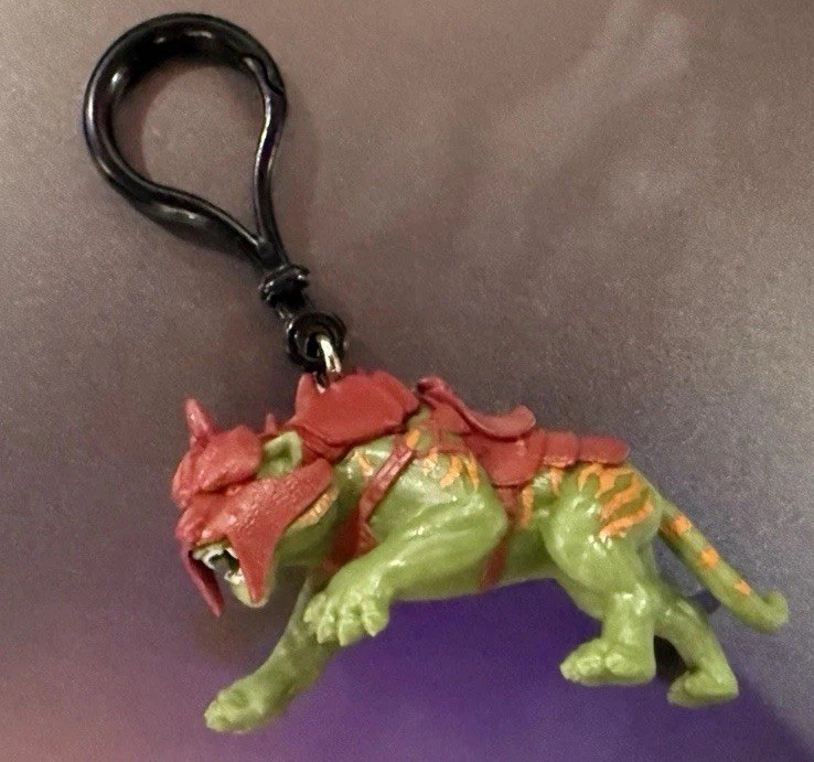 Masters of the Universe Battle Cat 2026 Movie Keychain – Theater Exclusive – NEW