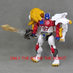 Resin Cast Weapon Upgrade Kit Big Sword For Legacy Leo Prime/Energy OP/LG41