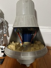 1960s GI Joe Spaceman Astronaut Spacewalk Figure Hasbro Type 1 NASA Helmet Team