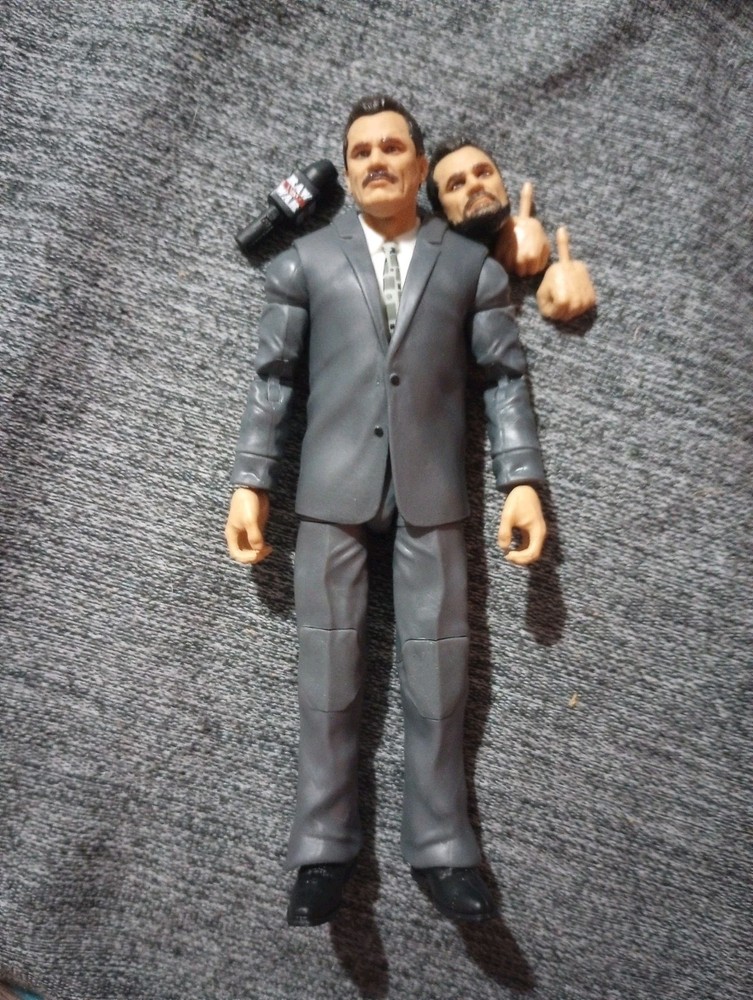 WWE Elite Monday Night War Complete Ravishing Rick Rude Build a Figure BAF WCW