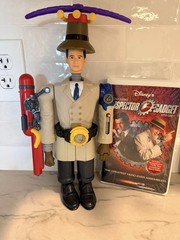 McDonald’s Disney Inspector Gadget Happy Meal Action Figure Toy 1999 Vintage