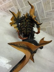 McFarlane Dragons – Komodo Clan and water dragon clan – no bases