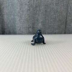 Disney Pixar Gray Seal 1″ Inch PVC Plastic Figure Figurine Cake Topper
